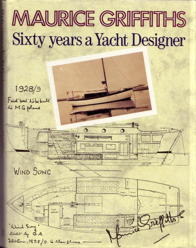 60 Years a Yacht designer book cover.